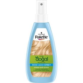 Palette 4 Adet Kalıcı Doğal Renkler Renk Açıcı Sprey