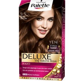 Palette 5.5 Işıltılı Çikolata Saç Boyası