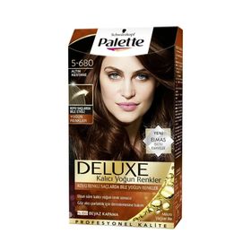 Palette 5-680 Altın Kestane Saç Boyası