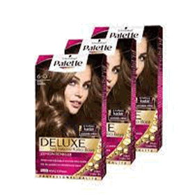 Palette 6.0 Koyu Kumral x3 Saç Boyası