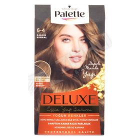 Palette 6-4 Kaşmir Kumral 4 Adet Saç Boyası