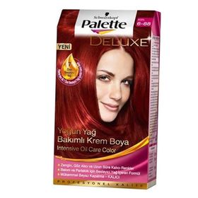 Palette 6.88 Kızıl Deluxe Saç Boyası