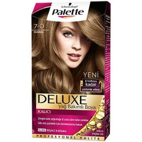 Palette 7-0 Kumral 4 Adet Saç Boyası