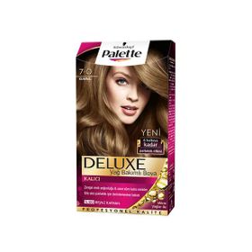 Palette 7-0 Kumral 4 Adet Saç Boyası