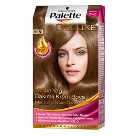 Palette 7-0 Kumral 4 Adet Saç Boyası