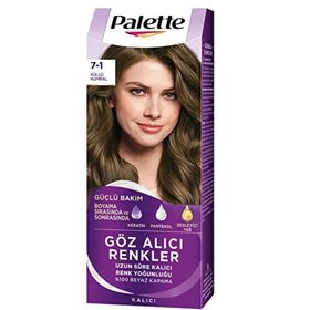 Palette 7-1 Küllü Kumral Saç Boyası