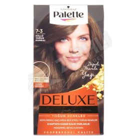 Palette 7-3 Küllü Yoğun Kumral 4 Adet Saç Boyası