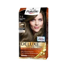 Palette 7-3 Küllü Yoğun Kumral 4 Adet Saç Boyası