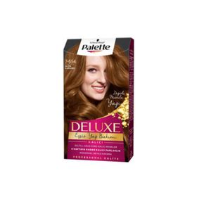 Palette 7-554 Altın Karamel 2 Adet Saç Boyası