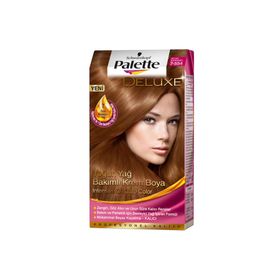 Palette 7-554 Altın Karamel 2 Adet Saç Boyası