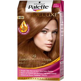 Palette 7-554 Altın Karamel Saç Boyası