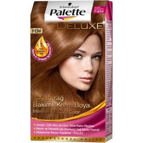 Palette 7-554 Altın Karamel Saç Boyası