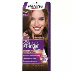 Palette 7.65 Altın Çikolata Saç Boyası