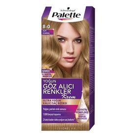 Palette 8.0 Açık Kumral Saç Boyası