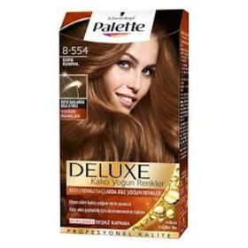 Palette 8-554 2 Adet Dore Kumral Saç Boyası