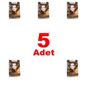 Palette 8-554 5 Adet Dore Kumral Saç Boyası