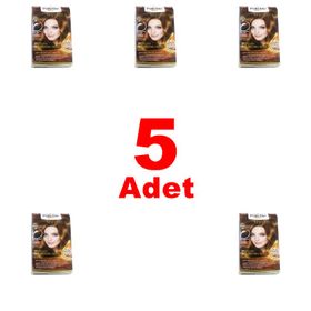 Palette 8-554 5 Adet Dore Kumral Saç Boyası