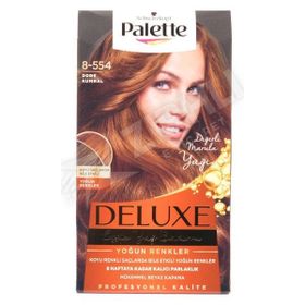 Palette 8-554 Dore Kumral 4 Adet Saç Boyası