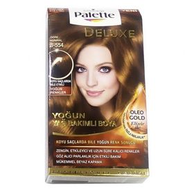 Palette 8-554 Dore Kumral 4 Adet Saç Boyası