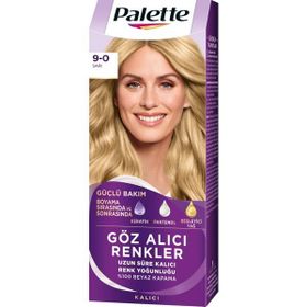 Palette 9-0 Sarı Göz Alıcı Renkler 50 ml Saç Boyası
