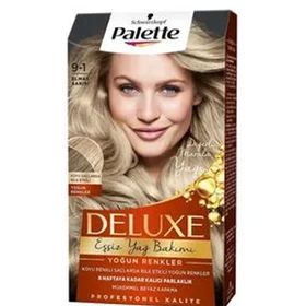 Palette 9 - 1 Elmas Sarısı Saç Boyası