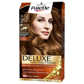 Palette 9/50 Altın Macademia Kit Saç Boyası