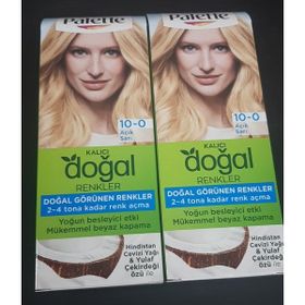 Palette Açık Sarı 10-0 2'li Saç Boyası