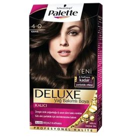 Palette Deluxe 1.0 Siyah 3 Adet Saç Boyası
