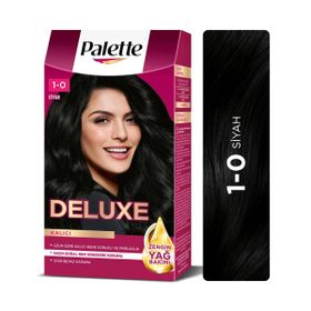 Palette Deluxe 1-0 Siyah 50 ml Saç Boyası