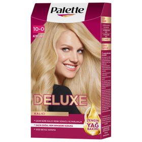 Palette Deluxe 10-0 Açık Sarı 115 ml Saç Boyası