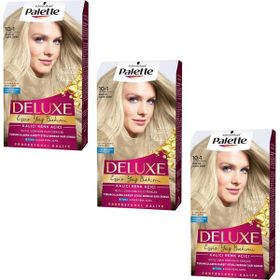Palette Deluxe 10-1 Küllü Açık Sarı 3 Adet Saç Boyası