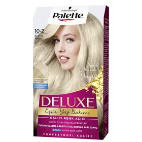 Palette Deluxe 10.2 Platin Sarısı 2 Adet Saç Boyası