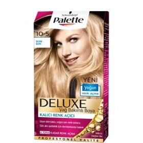 Palette Deluxe 10.5 Küllü Sarı Saç Boyası