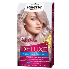 Palette Deluxe 11-9 Kuvars Pembesi Saç Boyası 115 ml
