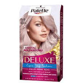 Palette Deluxe 11.9 Kuvars Pembesi Saç Boyası