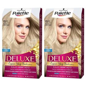 Palette Deluxe 2 Adet 10-1 Küllü Açık Sarı