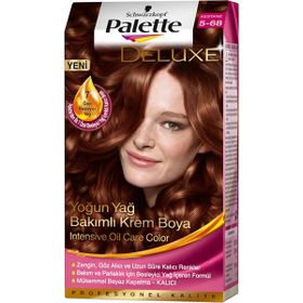 Palette Deluxe 2 Adet 5.68 Kestane Saç Boyası