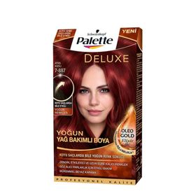 Palette Deluxe 2 Adet 7-887 Ateş Kızılı Saç Boyası