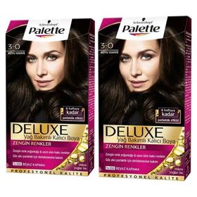 Palette Deluxe 3.0 2 Adet Koyu Kahve Saç Boyası