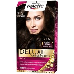 Palette Deluxe 3-0 Koyu Kakao Saç Boyası
