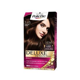 Palette Deluxe 3.65 Çikolata Kahve 4 Adet Saç Boyası