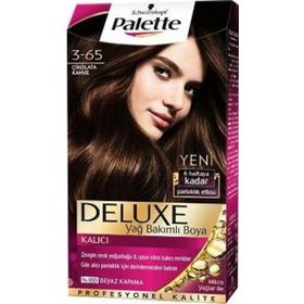 Palette Deluxe 3.65 Çikolata Kahve 4 Adet Saç Boyası
