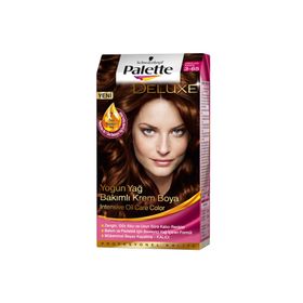 Palette Deluxe 3.65 Çikolata Kahve 4 Adet Saç Boyası