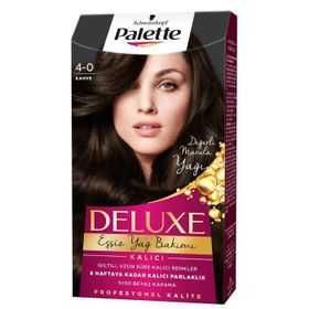 Palette Deluxe 4.0 3 Adet Kahve Saç Boyası