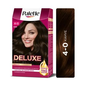 Palette Deluxe 4-0 Kahve 50 ml Saç Boyası