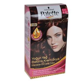 Palette Deluxe 4-57 Bitter Mocha Saç Boyası