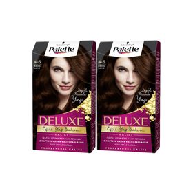 Palette Deluxe 4-6 Mocha Kahve 2'li Saç Boyası