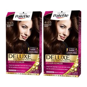 Palette Deluxe 4.65 2 Adet Büyüleyici Kahve Saç Boyası