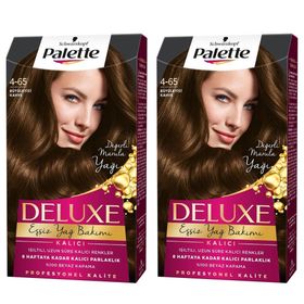 Palette Deluxe 4.65 2 Adet Saç Boyası