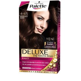 Palette Deluxe 4-65 Koyu Kestane Saç Boyası